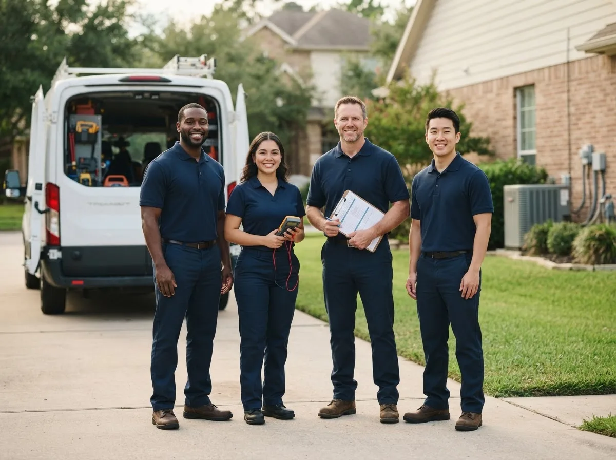 Certified HVAC technician near Spruce Pine, NC
